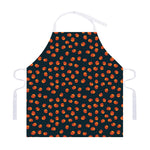 Little Pumpkin Pattern Print Adjustable Apron
