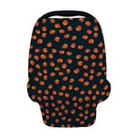 Little Pumpkin Pattern Print Baby Seat Cover