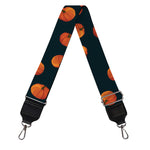 Little Pumpkin Pattern Print Bag Strap