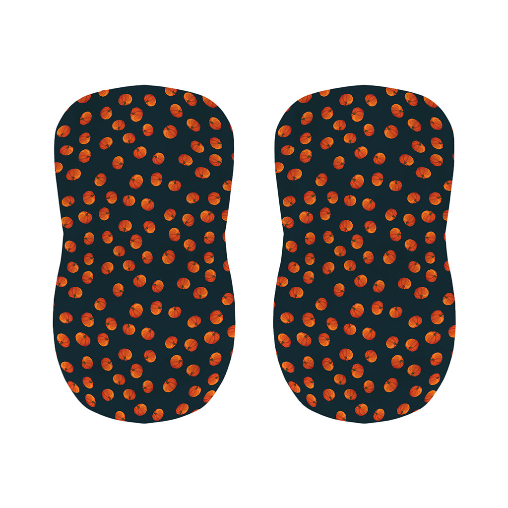 Little Pumpkin Pattern Print Bar Stool Covers