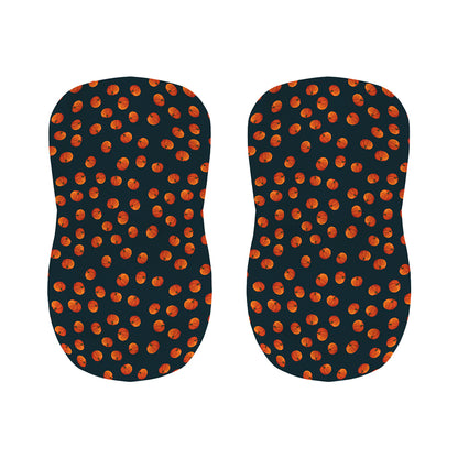 Little Pumpkin Pattern Print Bar Stool Covers