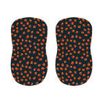 Little Pumpkin Pattern Print Bar Stool Covers