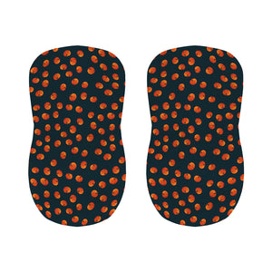 Little Pumpkin Pattern Print Bar Stool Covers