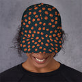 Little Pumpkin Pattern Print Baseball Cap