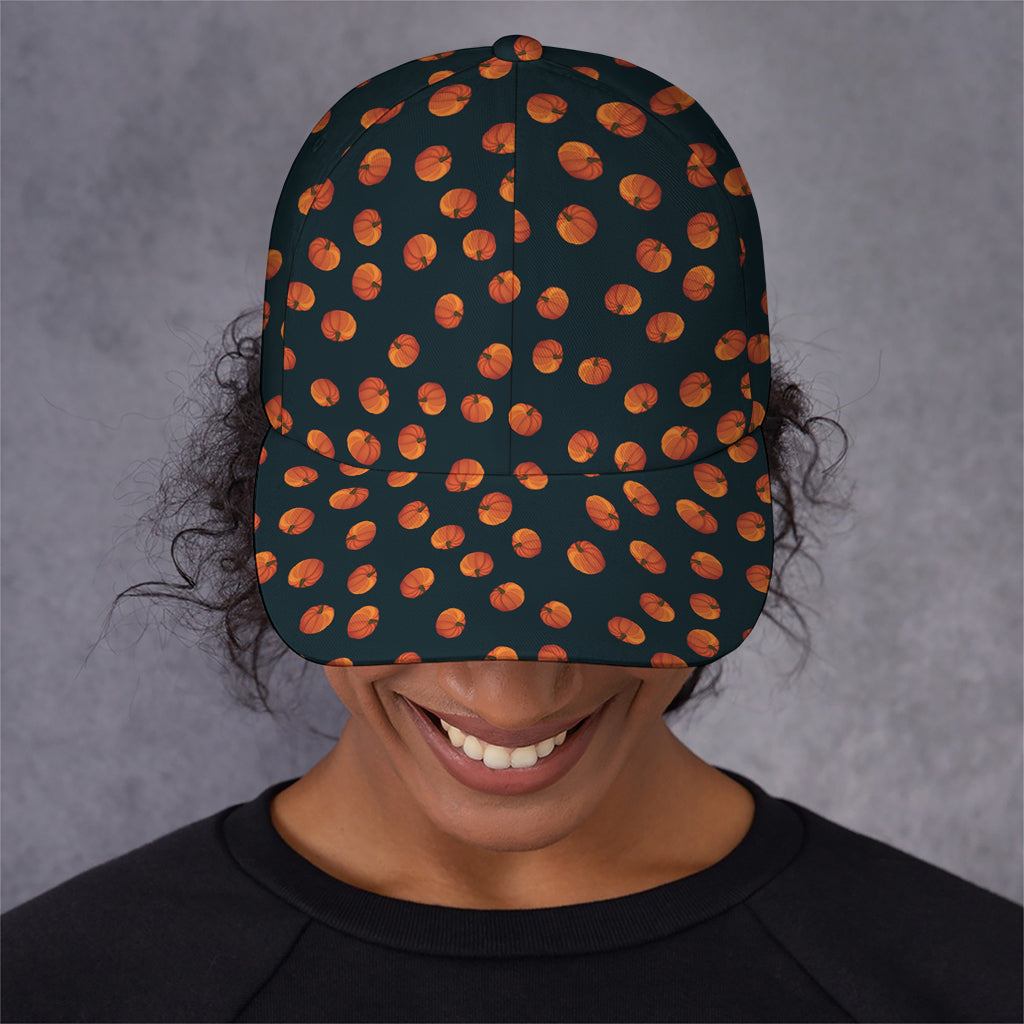 Little Pumpkin Pattern Print Baseball Cap