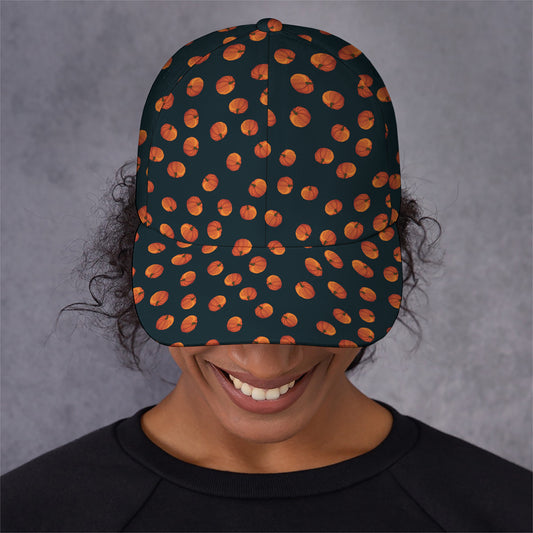 Little Pumpkin Pattern Print Baseball Cap