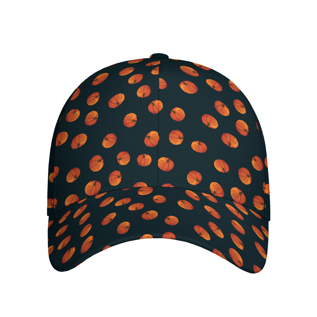 Little Pumpkin Pattern Print Baseball Cap