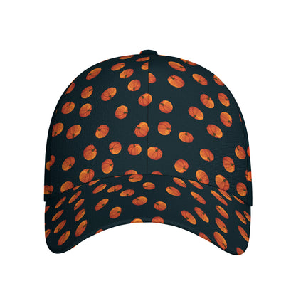 Little Pumpkin Pattern Print Baseball Cap