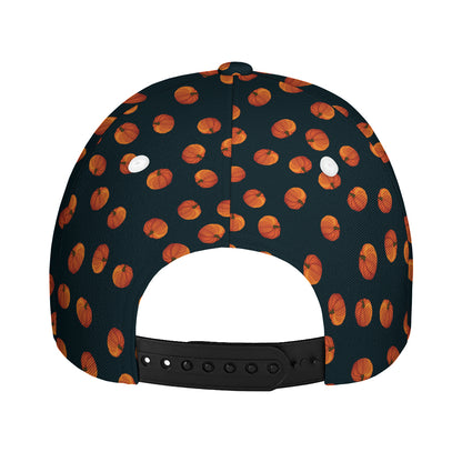 Little Pumpkin Pattern Print Baseball Cap