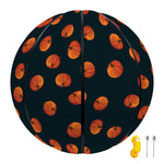 Little Pumpkin Pattern Print Basketball
