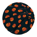 Little Pumpkin Pattern Print Basketball
