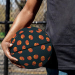 Little Pumpkin Pattern Print Basketball
