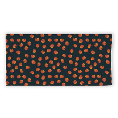 Little Pumpkin Pattern Print Beach Towel