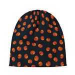 Little Pumpkin Pattern Print Beanie