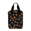 Little Pumpkin Pattern Print Bible Tote Bag