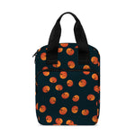 Little Pumpkin Pattern Print Bible Tote Bag