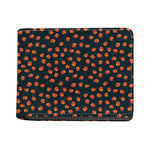 Little Pumpkin Pattern Print Bifold Wallet