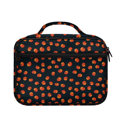 Little Pumpkin Pattern Print Briefcase Bible Bag