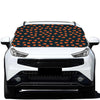 Little Pumpkin Pattern Print Car Windshield Snow Cover