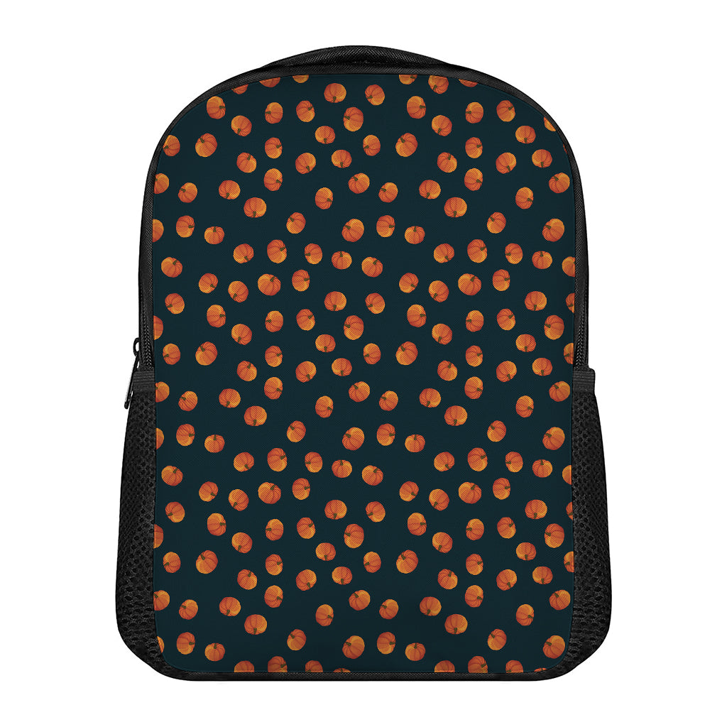Little Pumpkin Pattern Print Casual Backpack