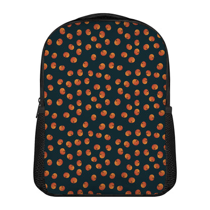 Little Pumpkin Pattern Print Casual Backpack