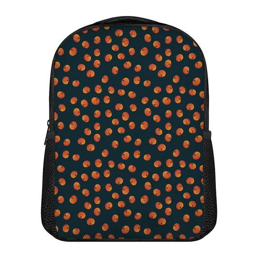 Little Pumpkin Pattern Print Casual Backpack