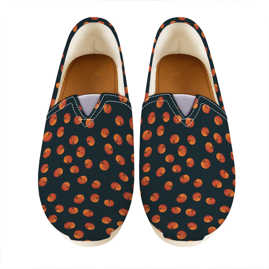 Little Pumpkin Pattern Print Casual Shoes