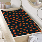 Little Pumpkin Pattern Print Changing Pad Cover