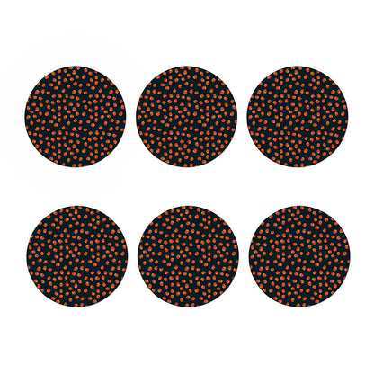 Little Pumpkin Pattern Print Coaster Set