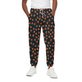 Little Pumpkin Pattern Print Cotton Sweatpants