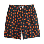 Little Pumpkin Pattern Print Cotton Shorts