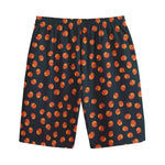 Little Pumpkin Pattern Print Cotton Shorts