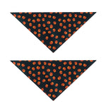 Little Pumpkin Pattern Print Dog Bandana