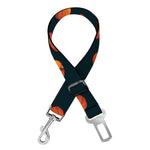 Little Pumpkin Pattern Print Dog Seat Belt