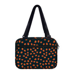 Little Pumpkin Pattern Print Double Strap Bible Bag