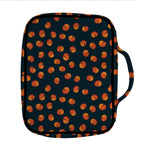 Little Pumpkin Pattern Print Front Pocket Bible Bag