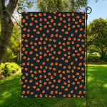 Little Pumpkin Pattern Print Garden Flag