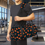 Little Pumpkin Pattern Print Gym Bag