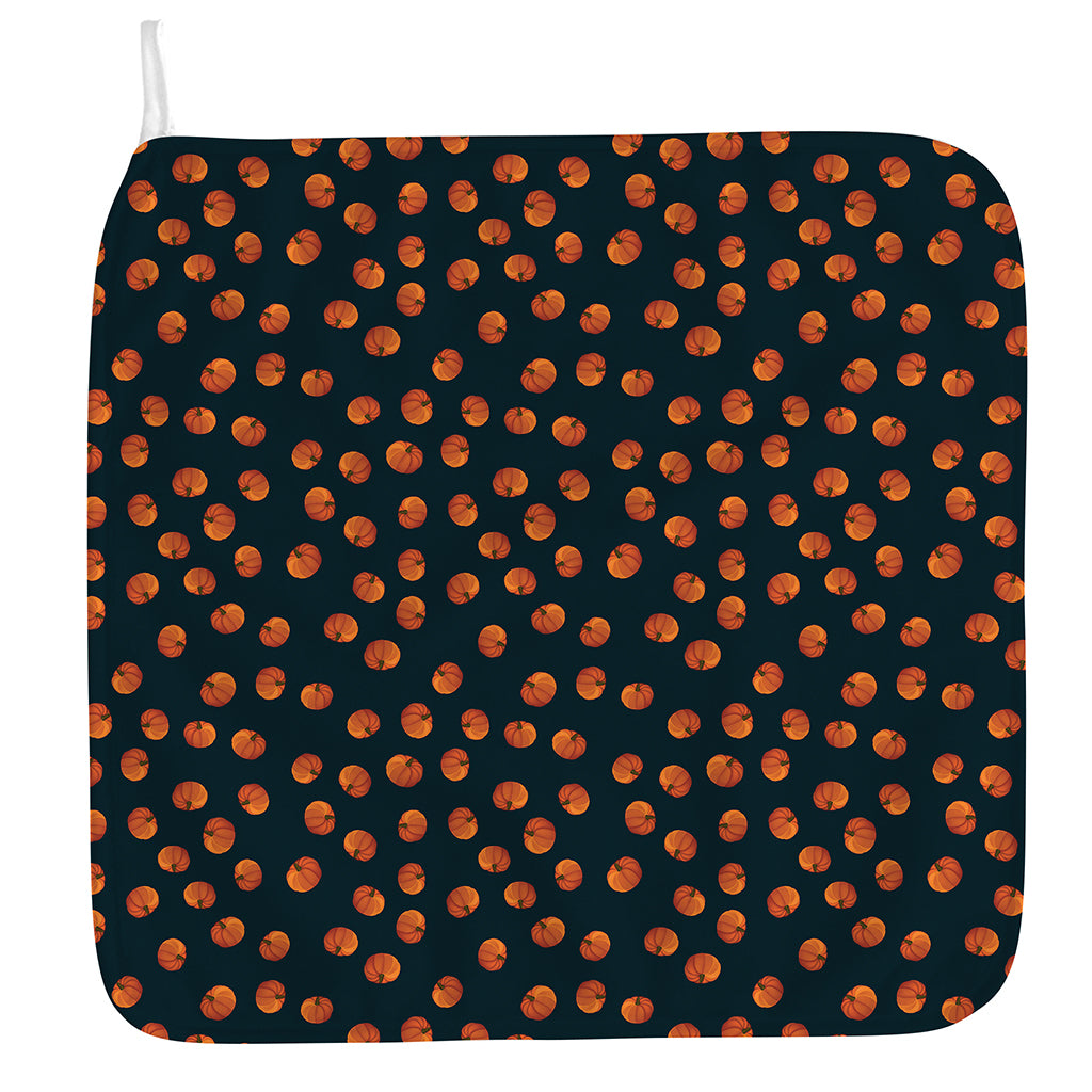 Little Pumpkin Pattern Print Hand Towel