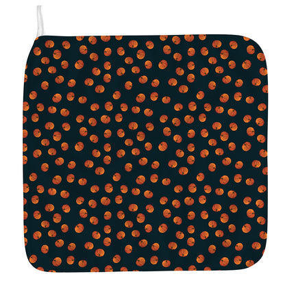 Little Pumpkin Pattern Print Hand Towel