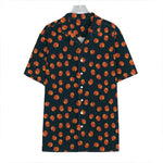 Little Pumpkin Pattern Print Hawaiian Shirt