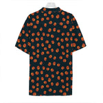 Little Pumpkin Pattern Print Hawaiian Shirt