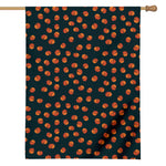 Little Pumpkin Pattern Print House Flag