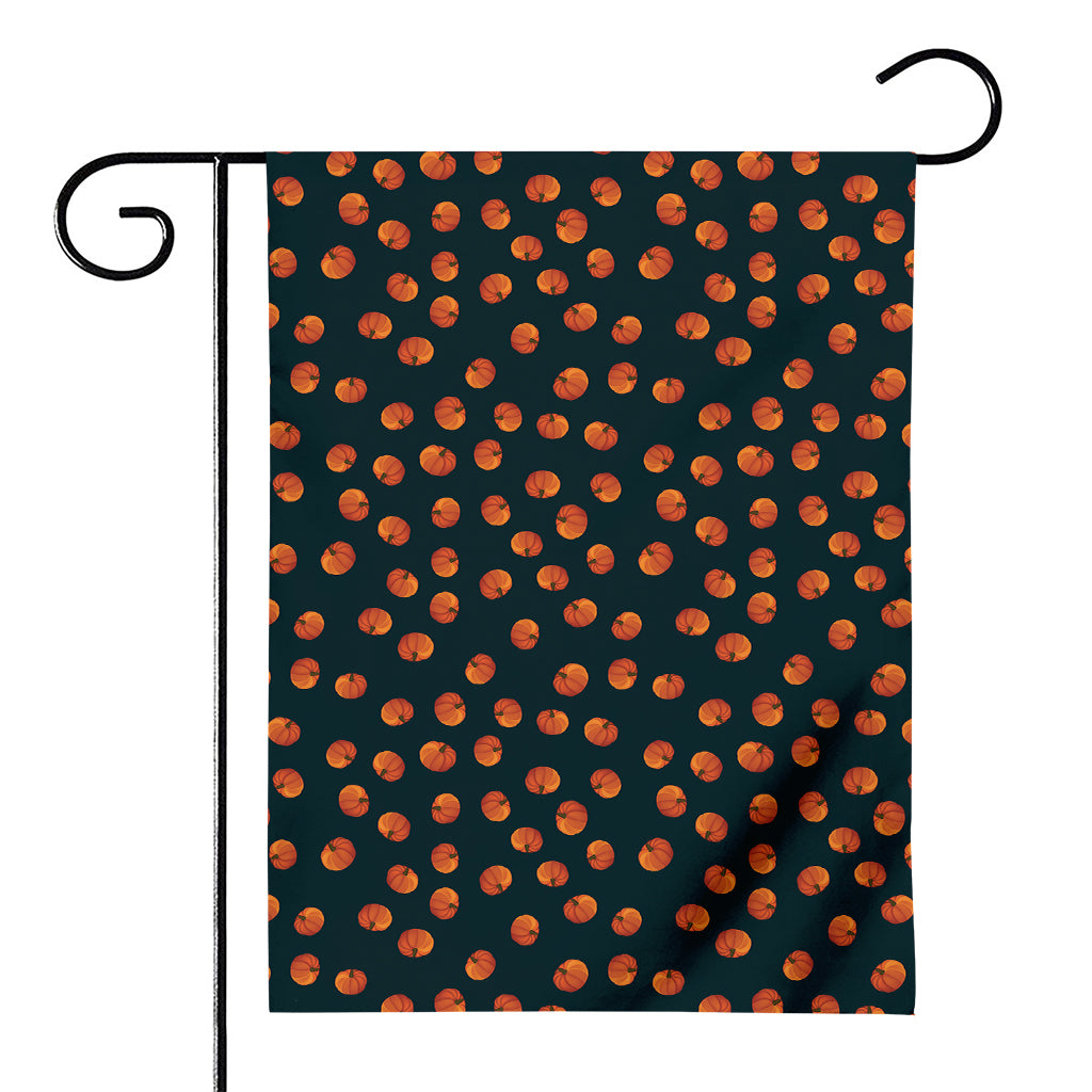 Little Pumpkin Pattern Print House Flag