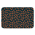 Little Pumpkin Pattern Print Indoor Door Mat