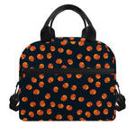 Little Pumpkin Pattern Print Insulated Lunch Bag