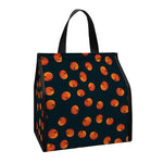 Little Pumpkin Pattern Print Insulated Lunch Tote