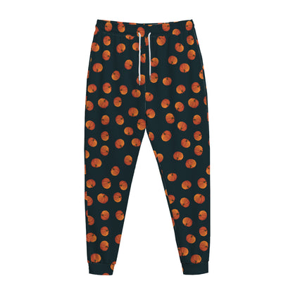 Little Pumpkin Pattern Print Jogger Pants