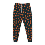 Little Pumpkin Pattern Print Jogger Pants