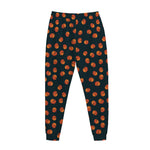 Little Pumpkin Pattern Print Jogger Pants